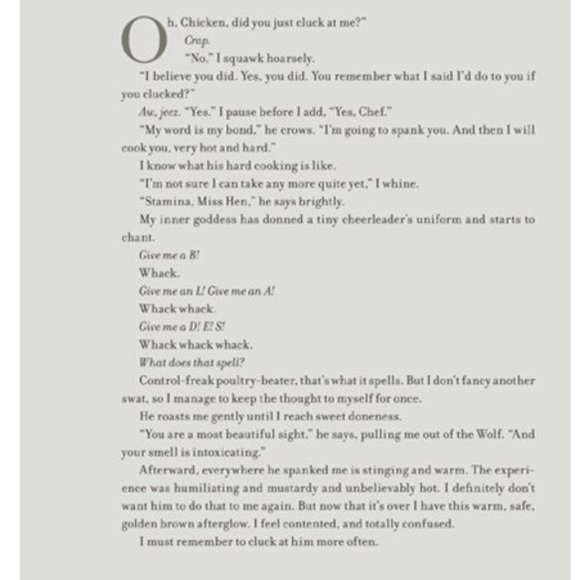 Fifty Shades of CHICKEN: A parody in a cookbook by F L Fowler HARDCOVER - Picture 9 of 15